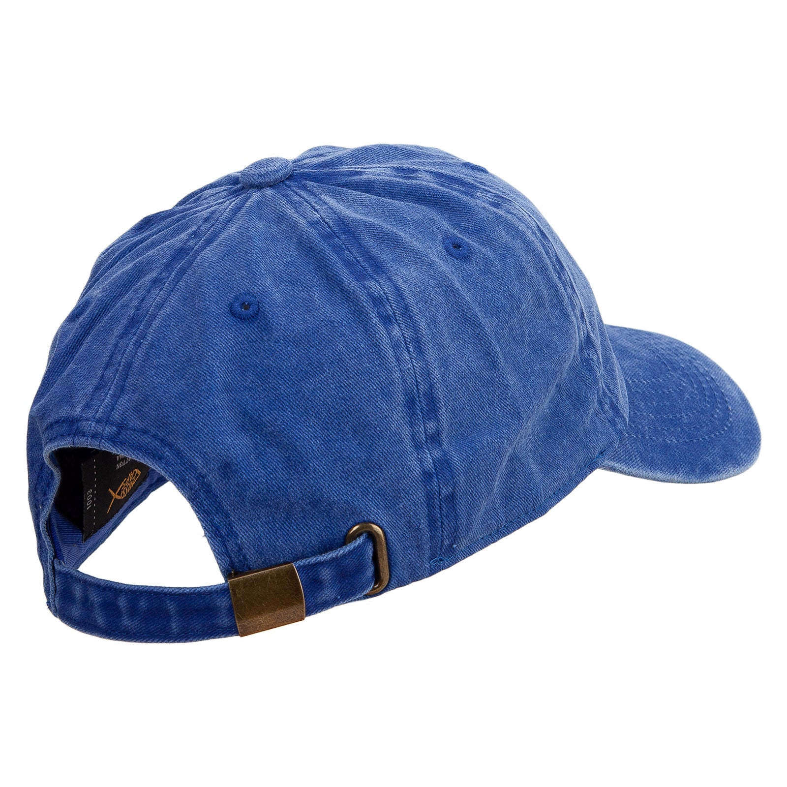 Dad is Awsome Embroidered Pigment Dyed Wash Cap