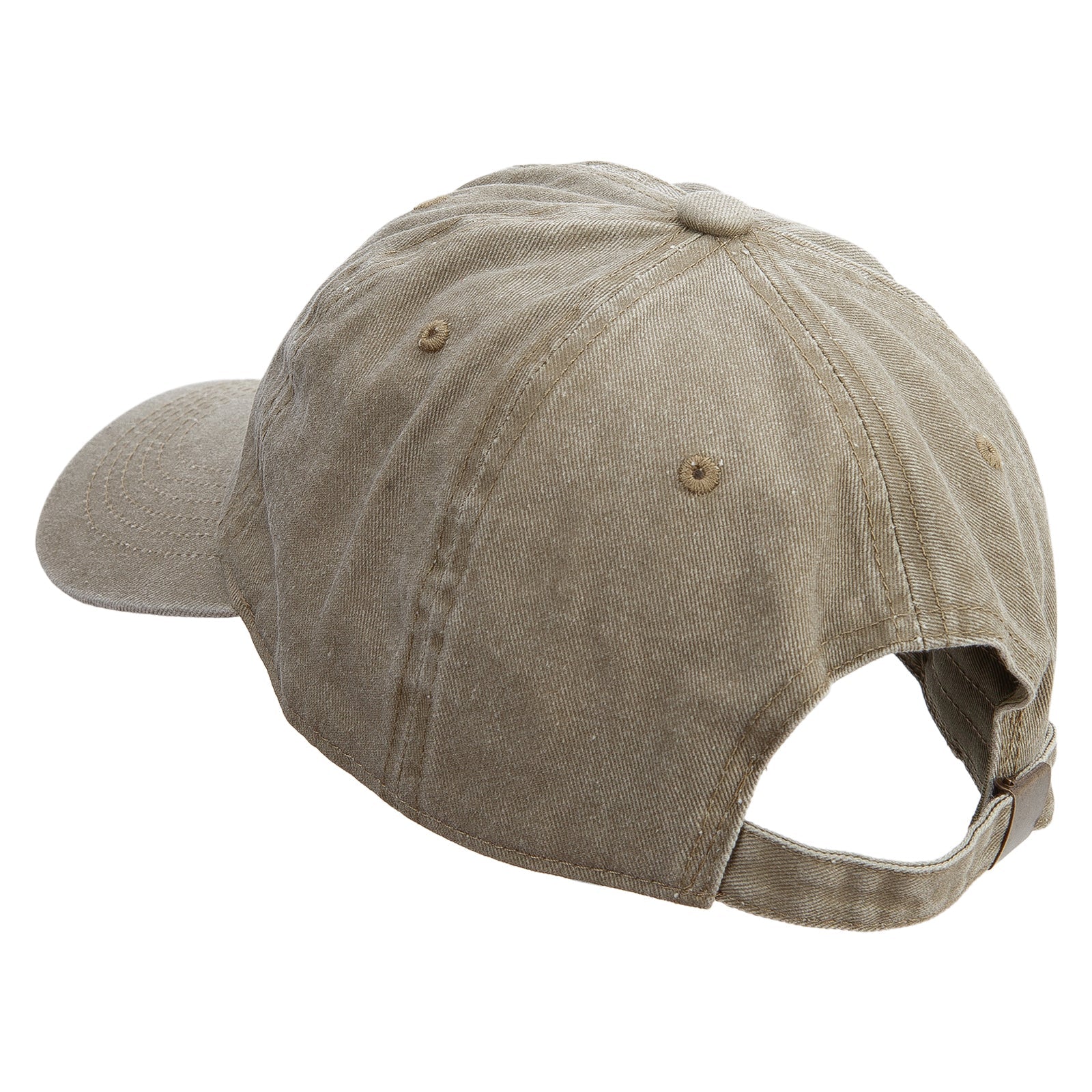 Dad is Awsome Embroidered Pigment Dyed Wash Cap