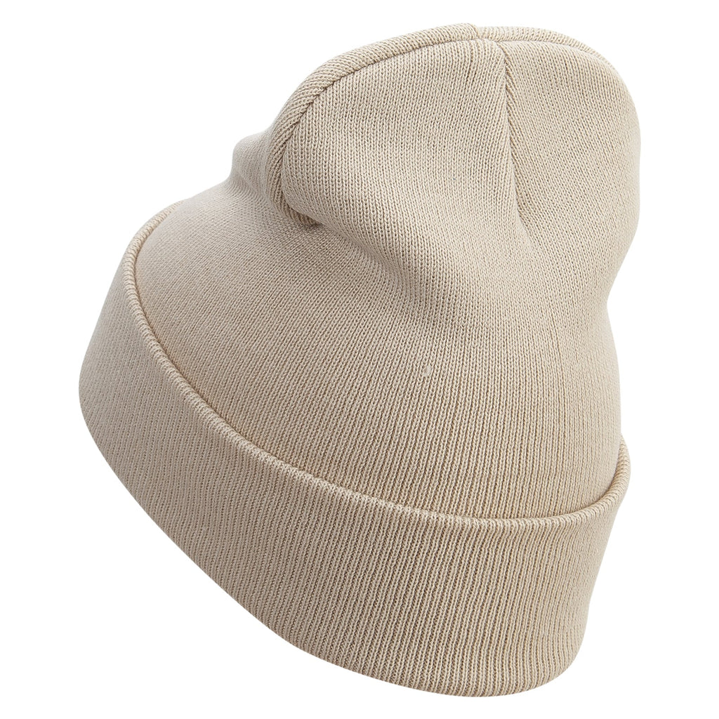 Holding Hand Daddy Embroidered 12 Inch Long Knitted Beanie