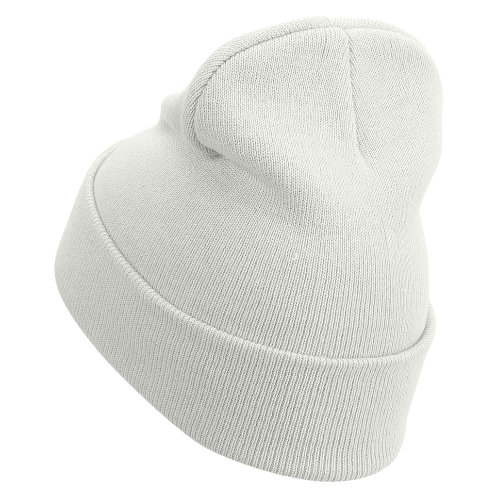 Holding Hand Daddy Embroidered 12 Inch Long Knitted Beanie