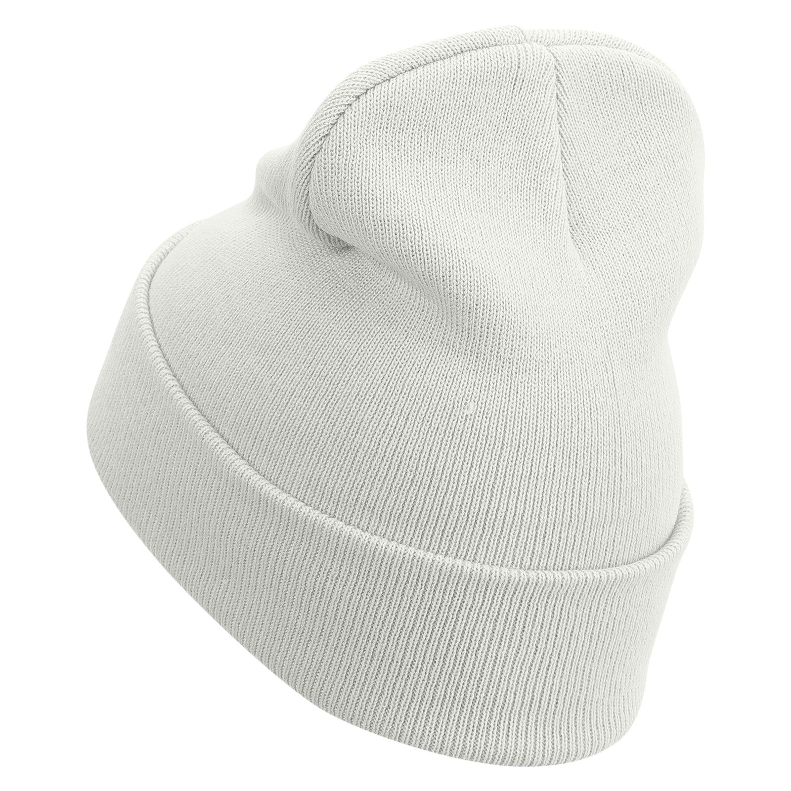 Holding Hand Daddy Embroidered 12 Inch Long Knitted Beanie