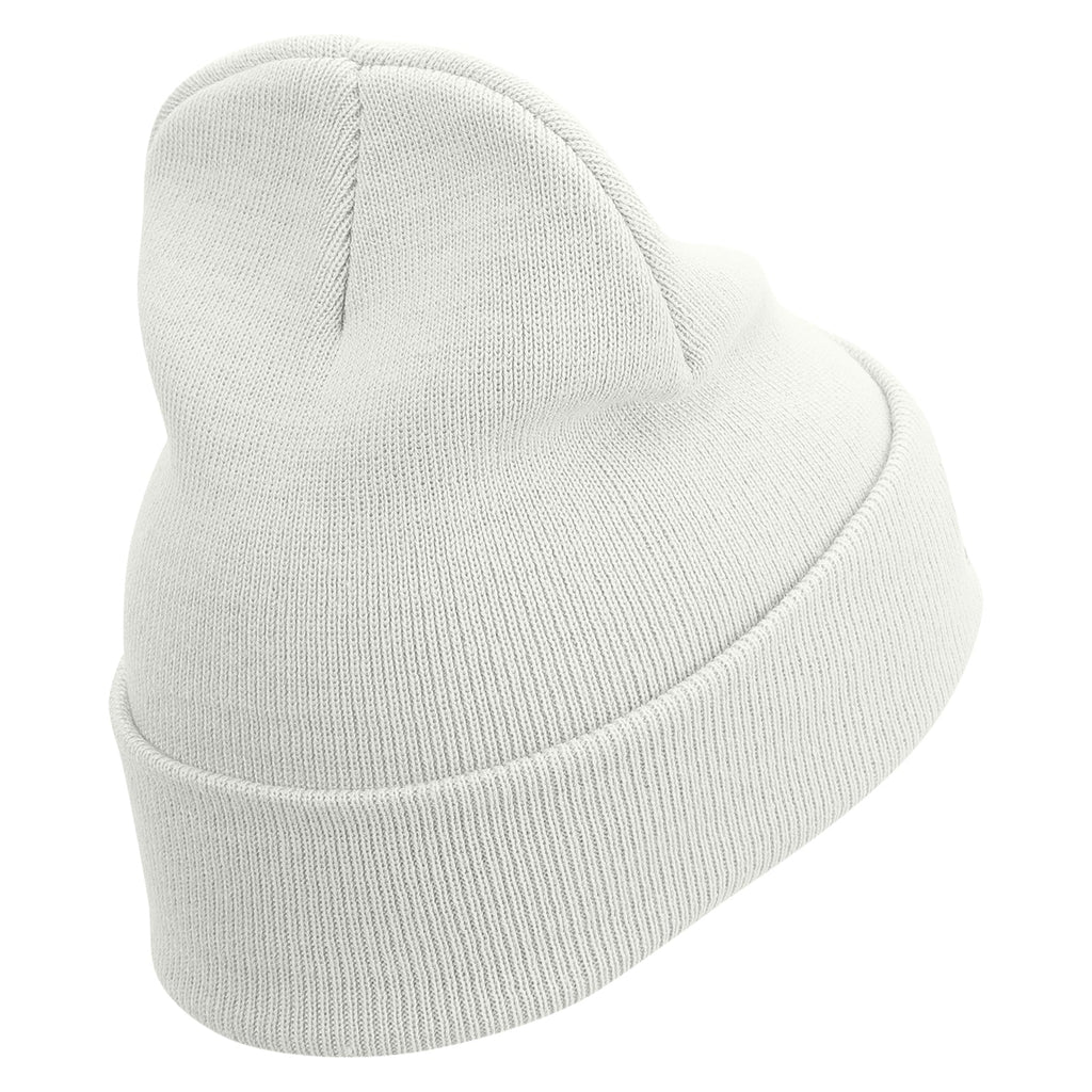 Holding Hand Daddy Embroidered 12 Inch Long Knitted Beanie