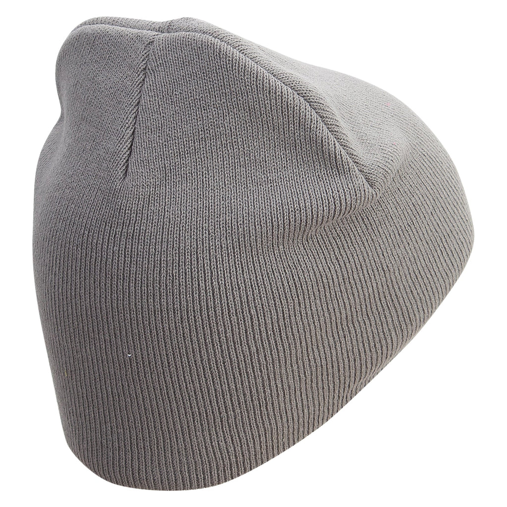 Future Grandpa Embroidered 8 inch Acrylic Short Blank Beanie
