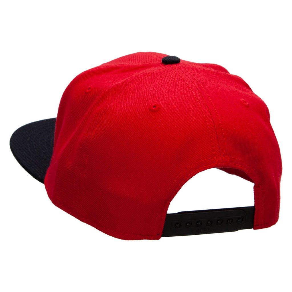 Legends Never Die Embroidered Wool Blend Pro Style 2 Tone Snapback