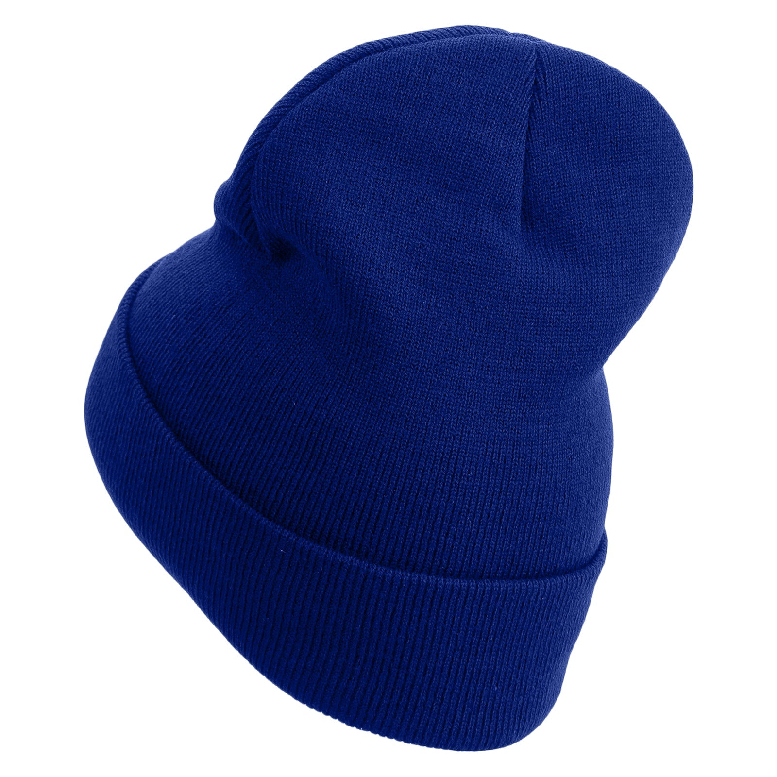 Daddy With Glasses Embroidered 12 Inch Long Knitted Beanie