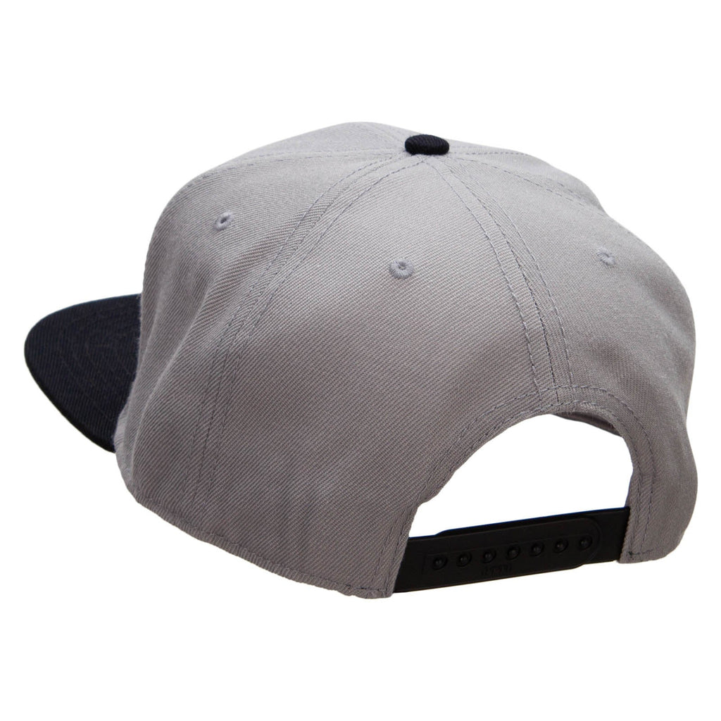 Legends Never Die Embroidered Wool Blend Pro Style 2 Tone Snapback