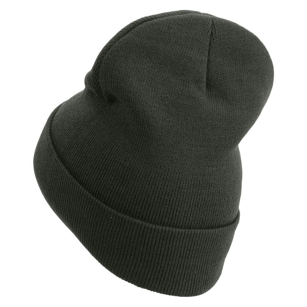 Daddy With Glasses Embroidered 12 Inch Long Knitted Beanie