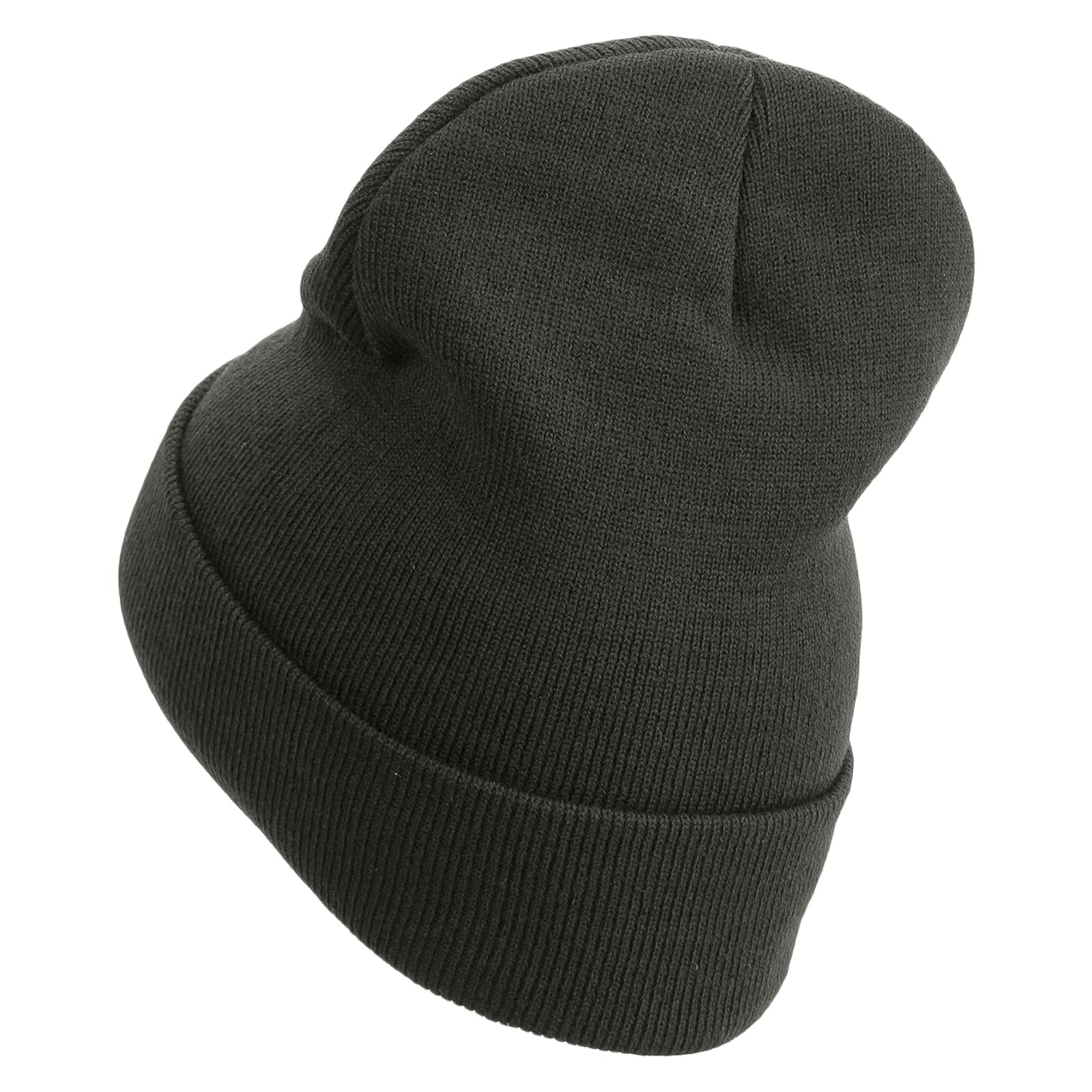 Daddy With Glasses Embroidered 12 Inch Long Knitted Beanie