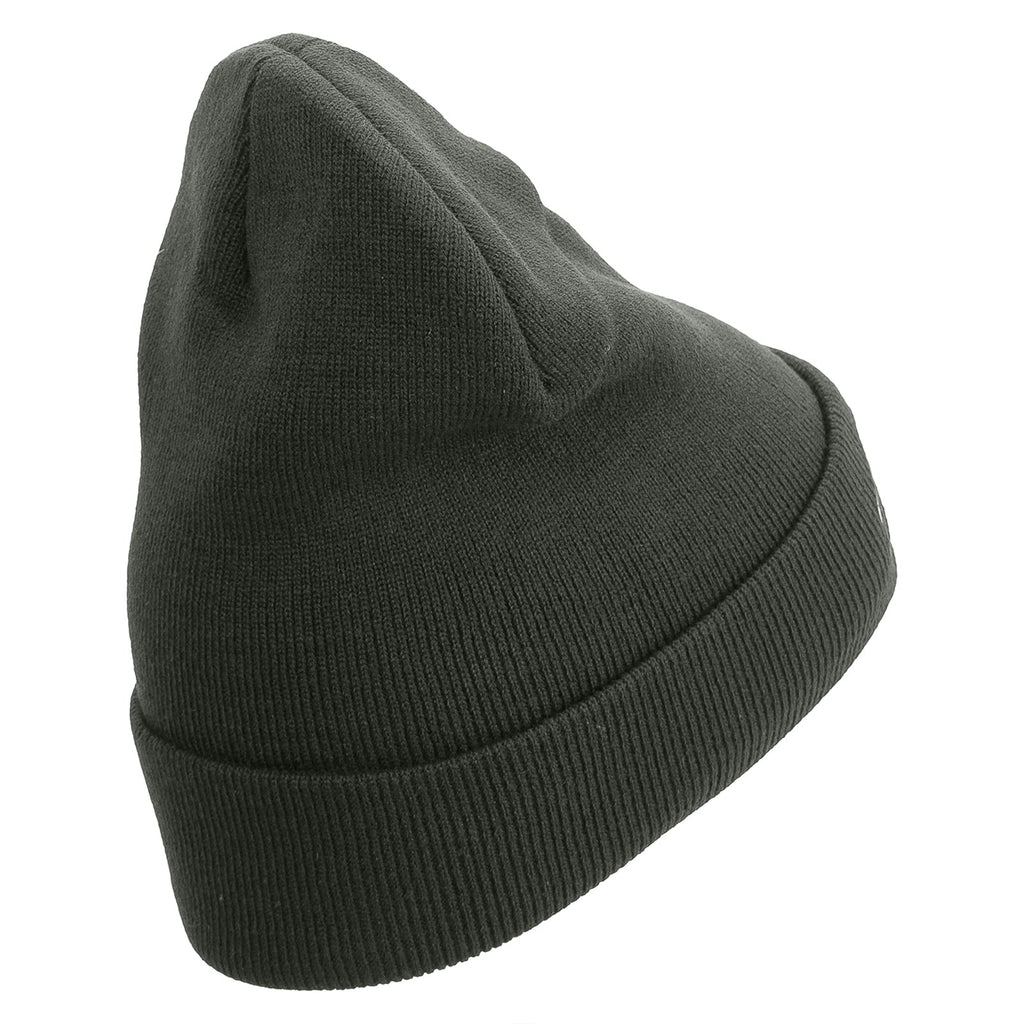 Daddy With Glasses Embroidered 12 Inch Long Knitted Beanie