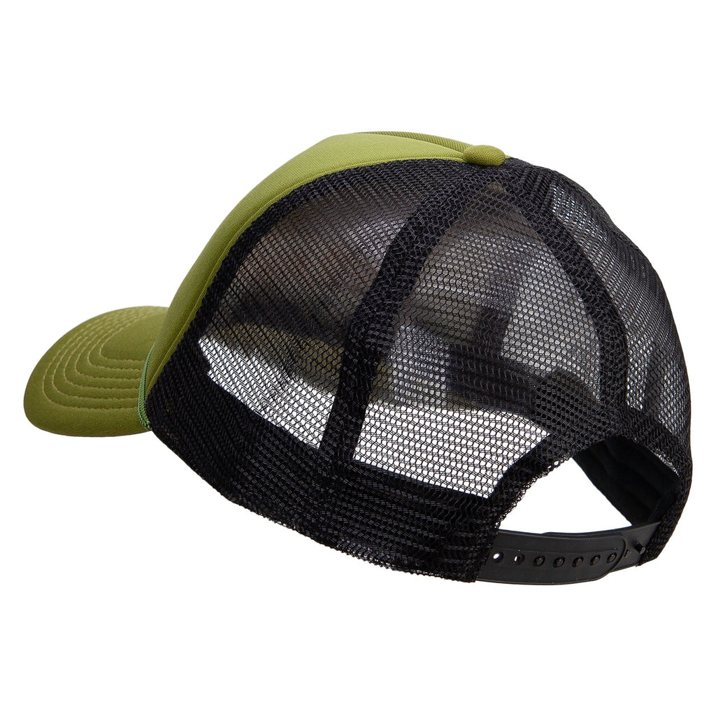 No.1 Grandpa Embroidered Summer Foam Mesh Trucker Cap