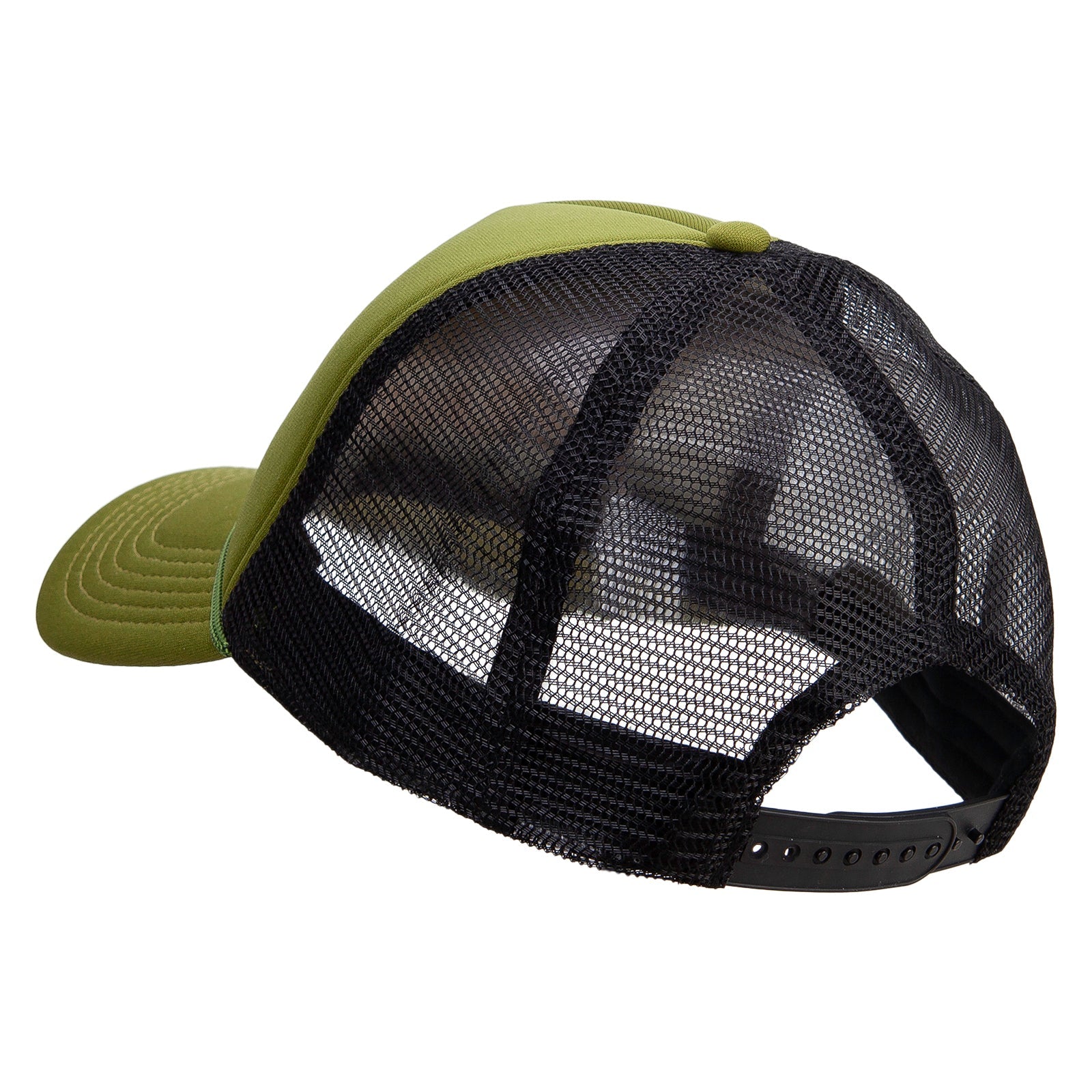 No.1 Grandpa Embroidered Summer Foam Mesh Trucker Cap
