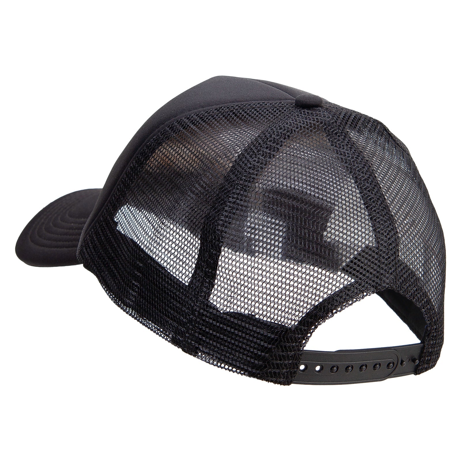 No.1 Grandpa Embroidered Summer Foam Mesh Trucker Cap