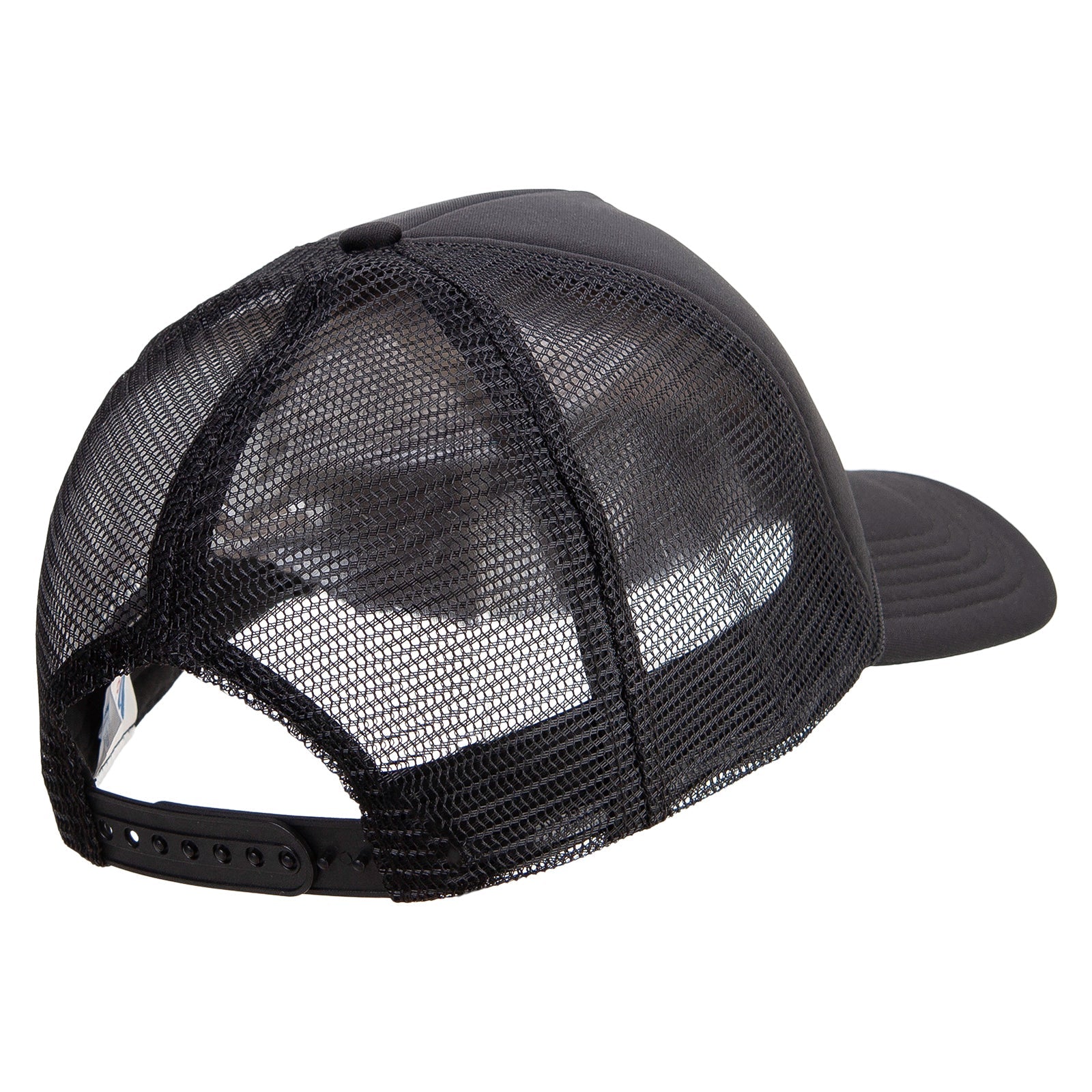 No.1 Grandpa Embroidered Summer Foam Mesh Trucker Cap