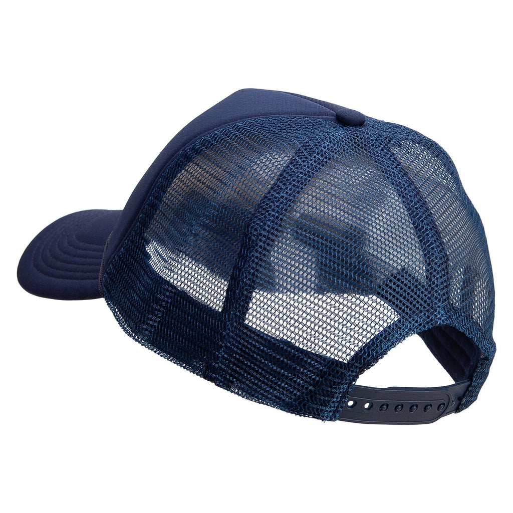 No.1 Grandpa Embroidered Summer Foam Mesh Trucker Cap