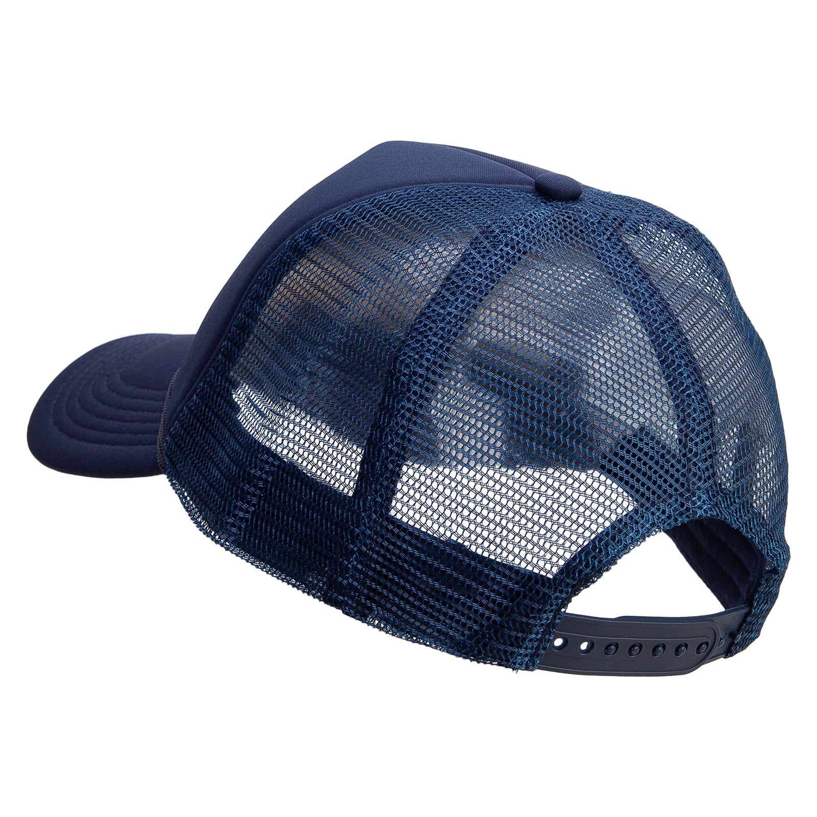 No.1 Grandpa Embroidered Summer Foam Mesh Trucker Cap