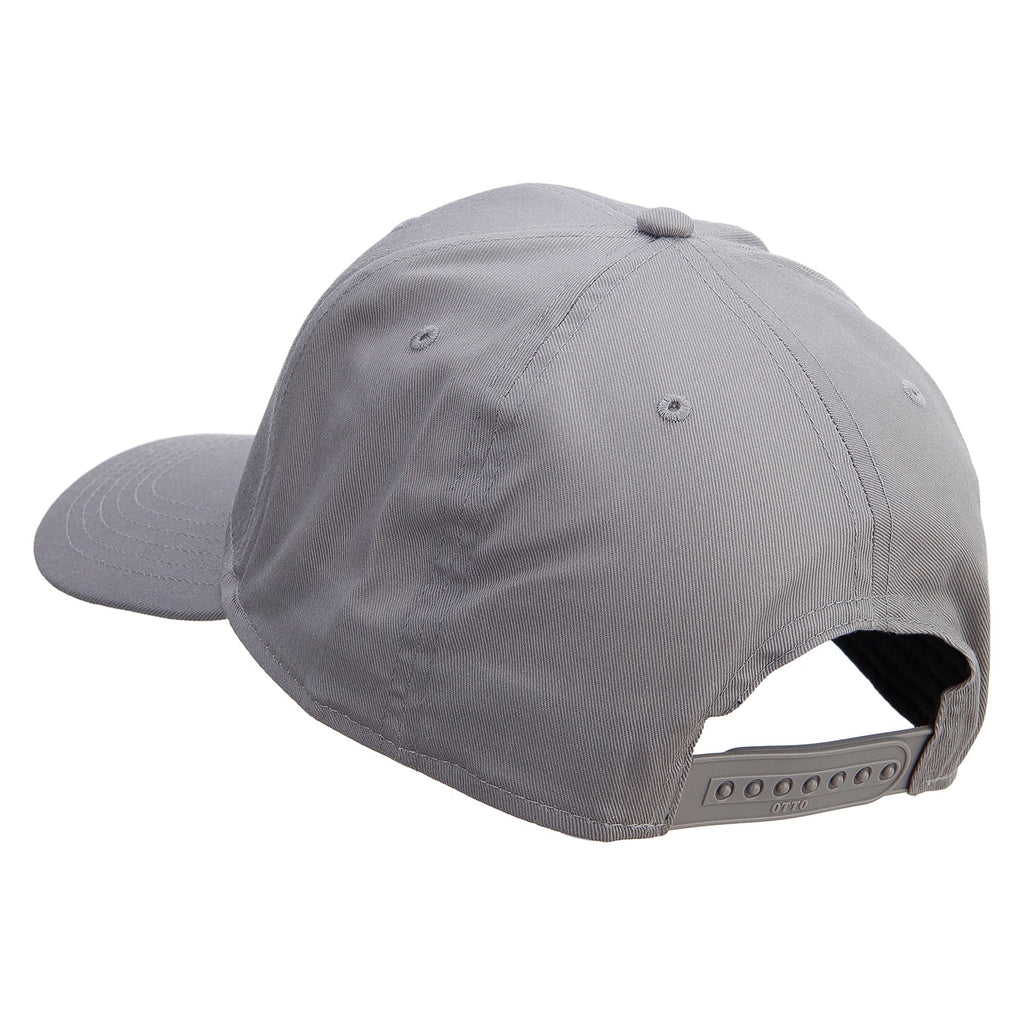 Grandpa with Feet Embroidered Solid Cotton Twill Pro Style Cap