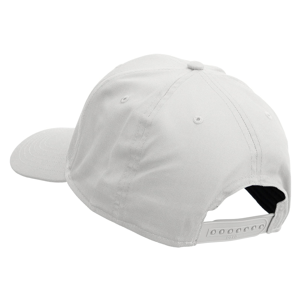 Grandpa with Feet Embroidered Solid Cotton Twill Pro Style Cap