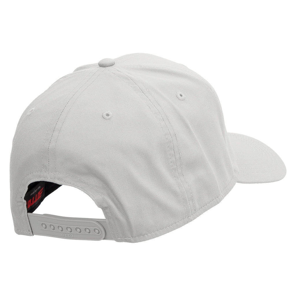 Grandpa with Feet Embroidered Solid Cotton Twill Pro Style Cap
