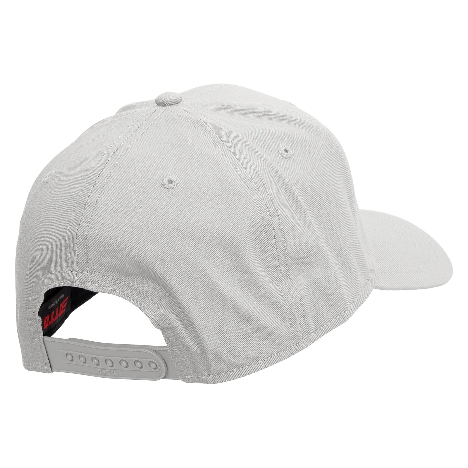 Grandpa with Feet Embroidered Solid Cotton Twill Pro Style Cap