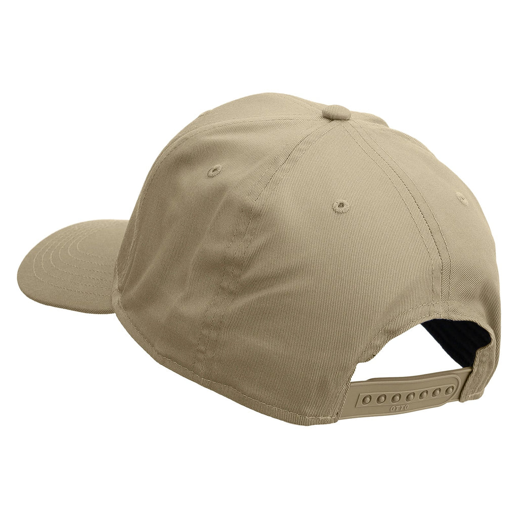 Grandpa with Feet Embroidered Solid Cotton Twill Pro Style Cap