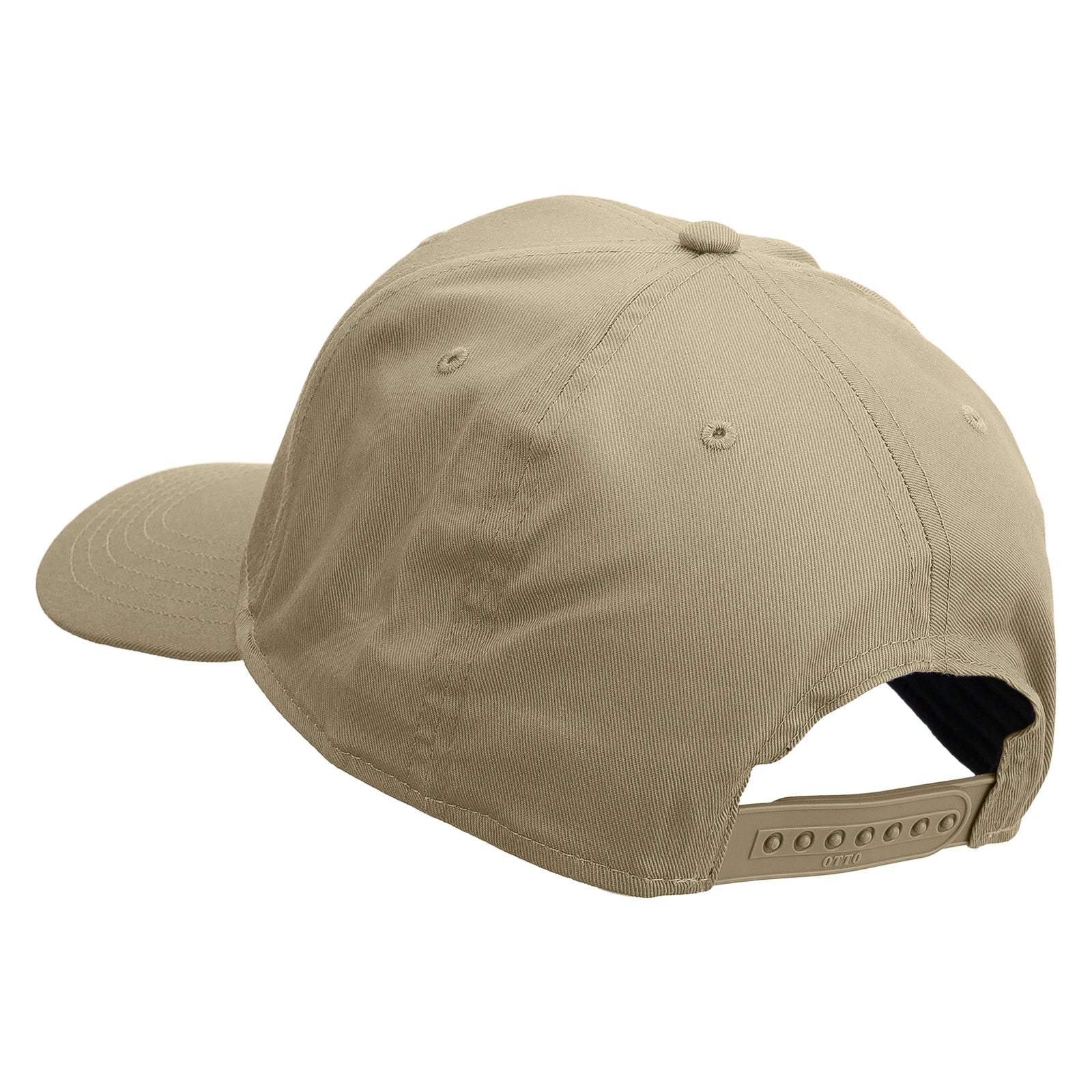 Grandpa with Feet Embroidered Solid Cotton Twill Pro Style Cap