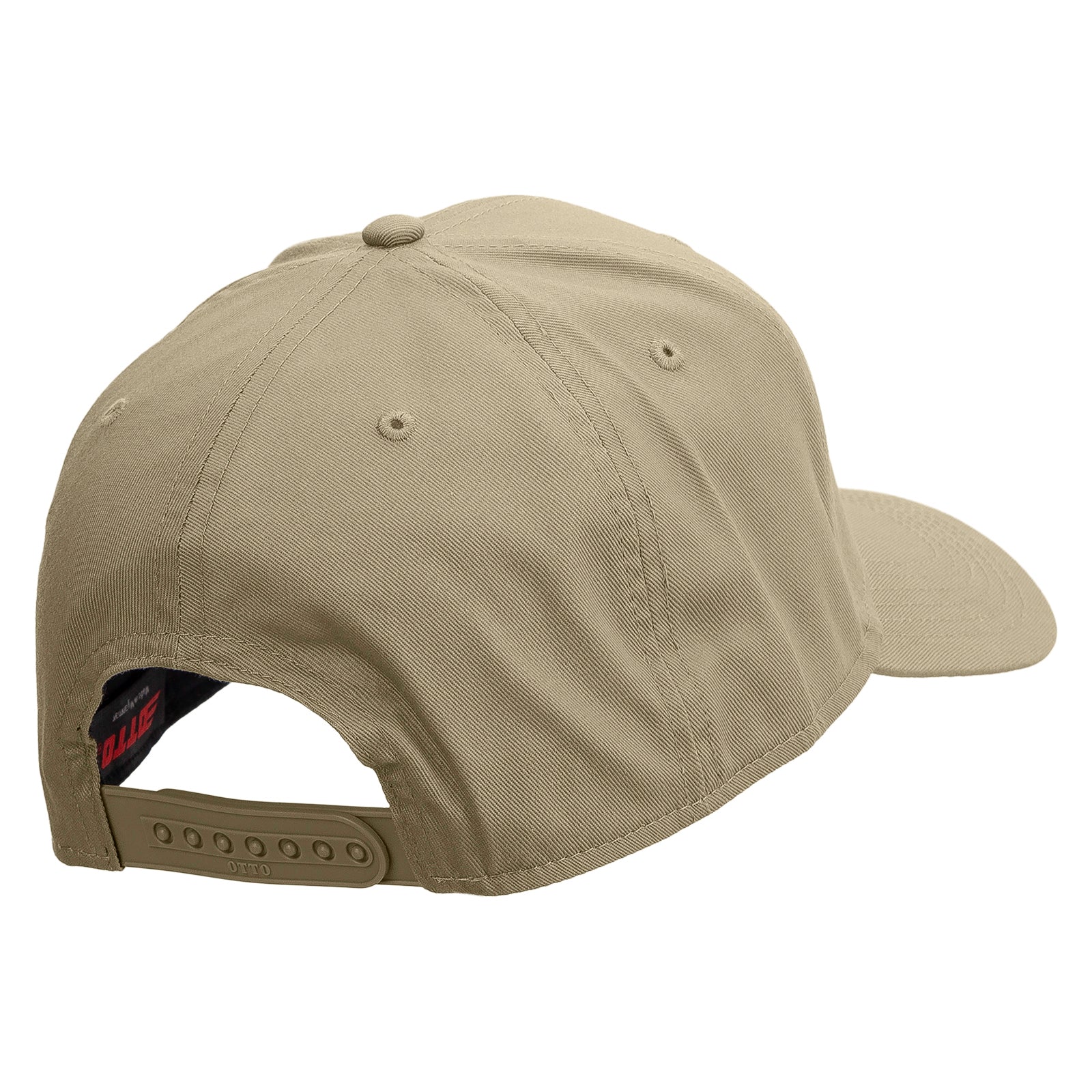 Grandpa with Feet Embroidered Solid Cotton Twill Pro Style Cap