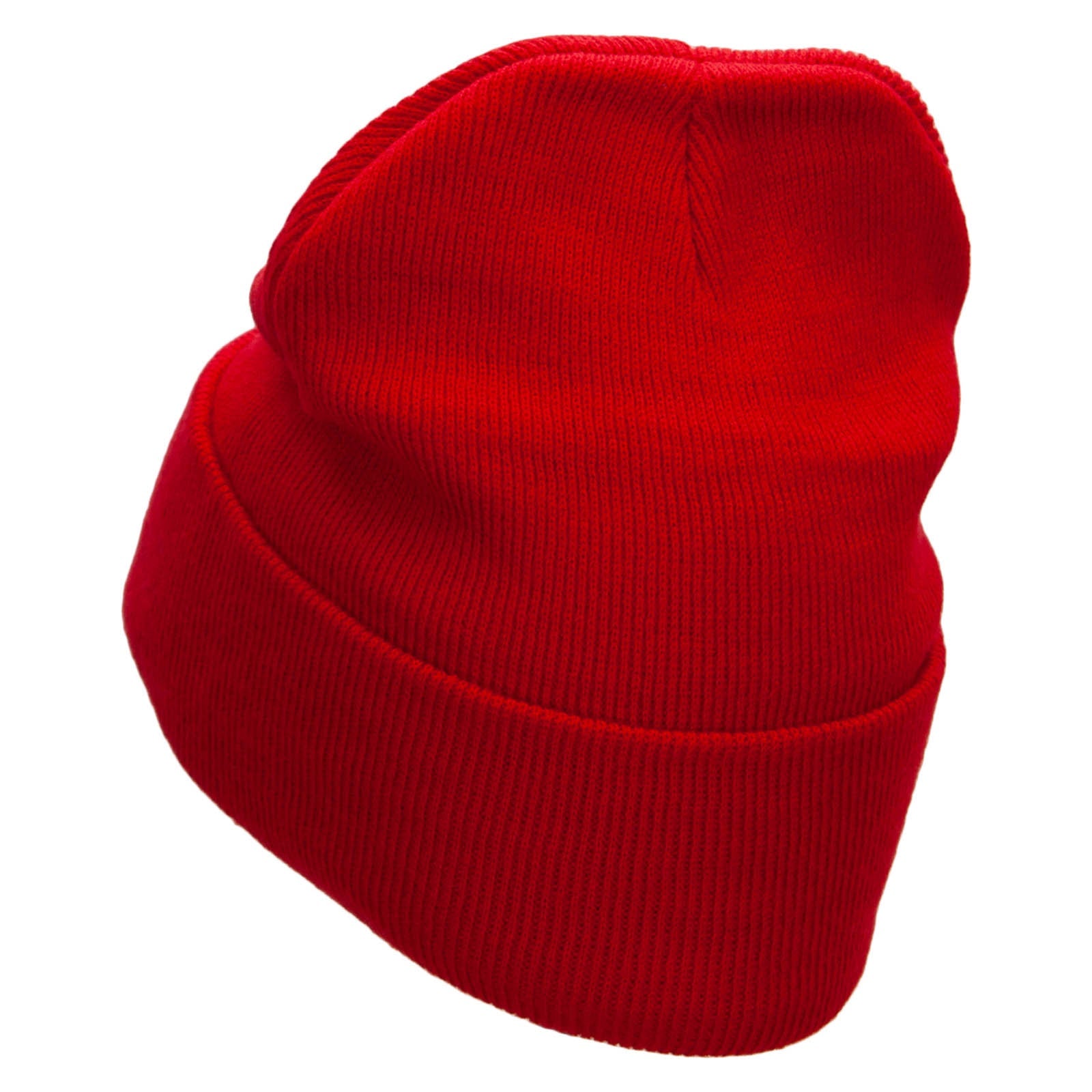 Great Sphinx Embroidered 12 Inch Long Knitted Beanie