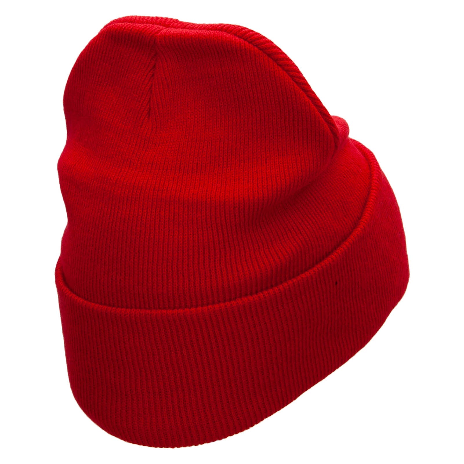 Great Sphinx Embroidered 12 Inch Long Knitted Beanie