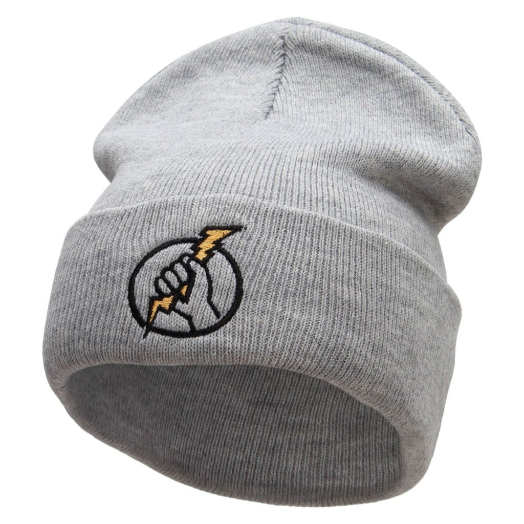Electrician Embroidered 12 Inch Long Knitted Beanie