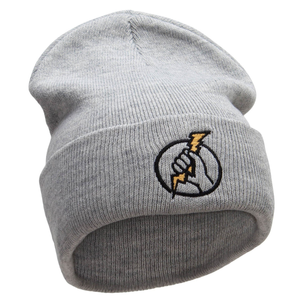 Electrician Embroidered 12 Inch Long Knitted Beanie