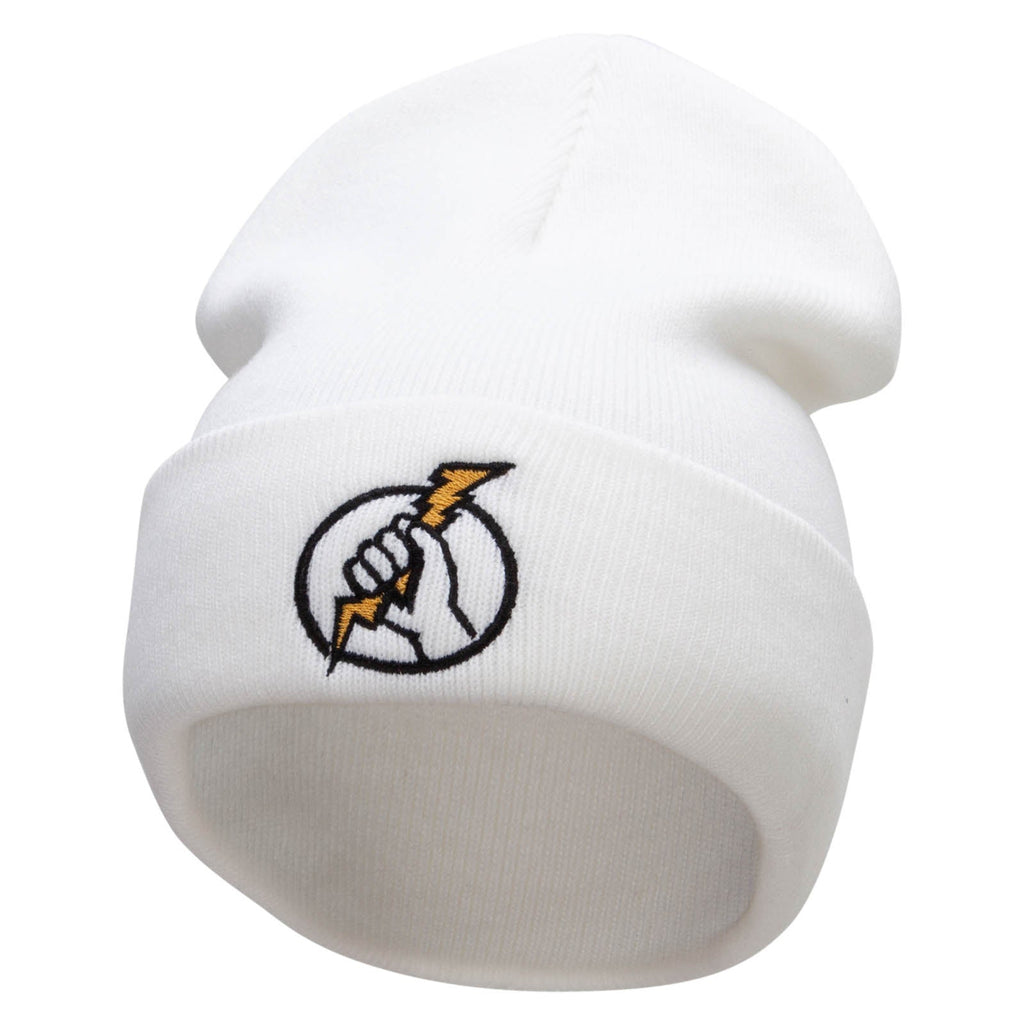 Electrician Embroidered 12 Inch Long Knitted Beanie