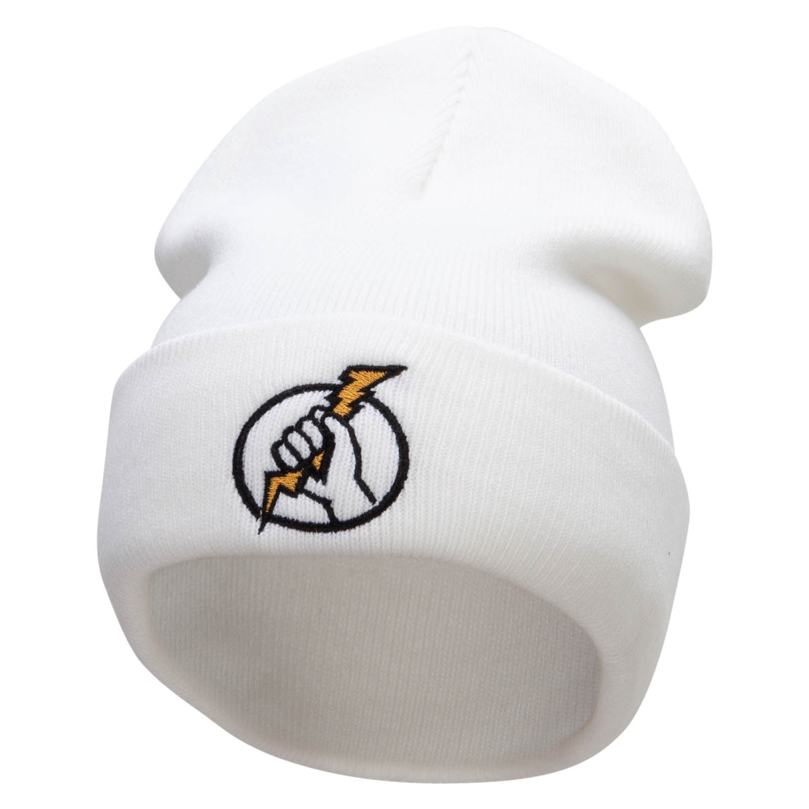 Electrician Embroidered 12 Inch Long Knitted Beanie
