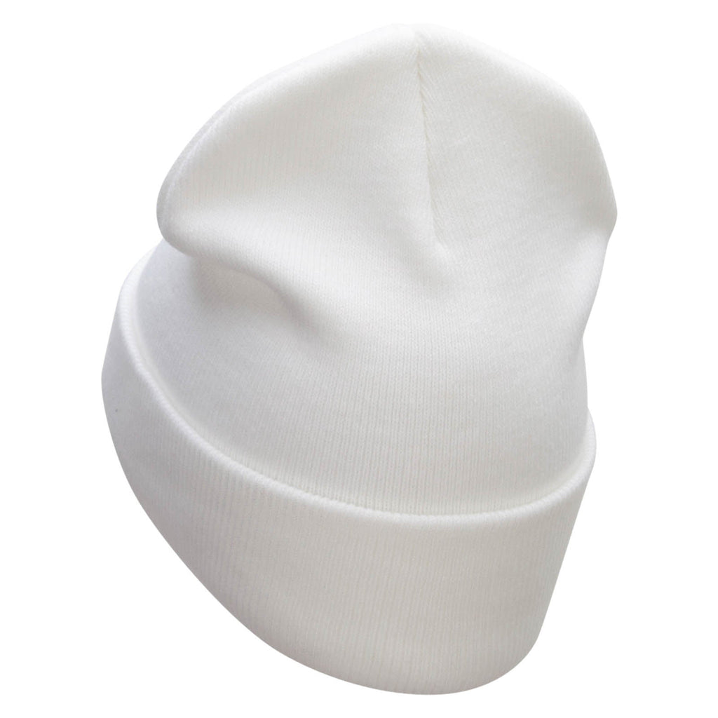 Electrician Embroidered 12 Inch Long Knitted Beanie