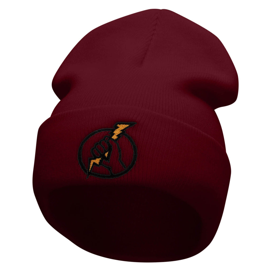 Electrician Embroidered 12 Inch Long Knitted Beanie