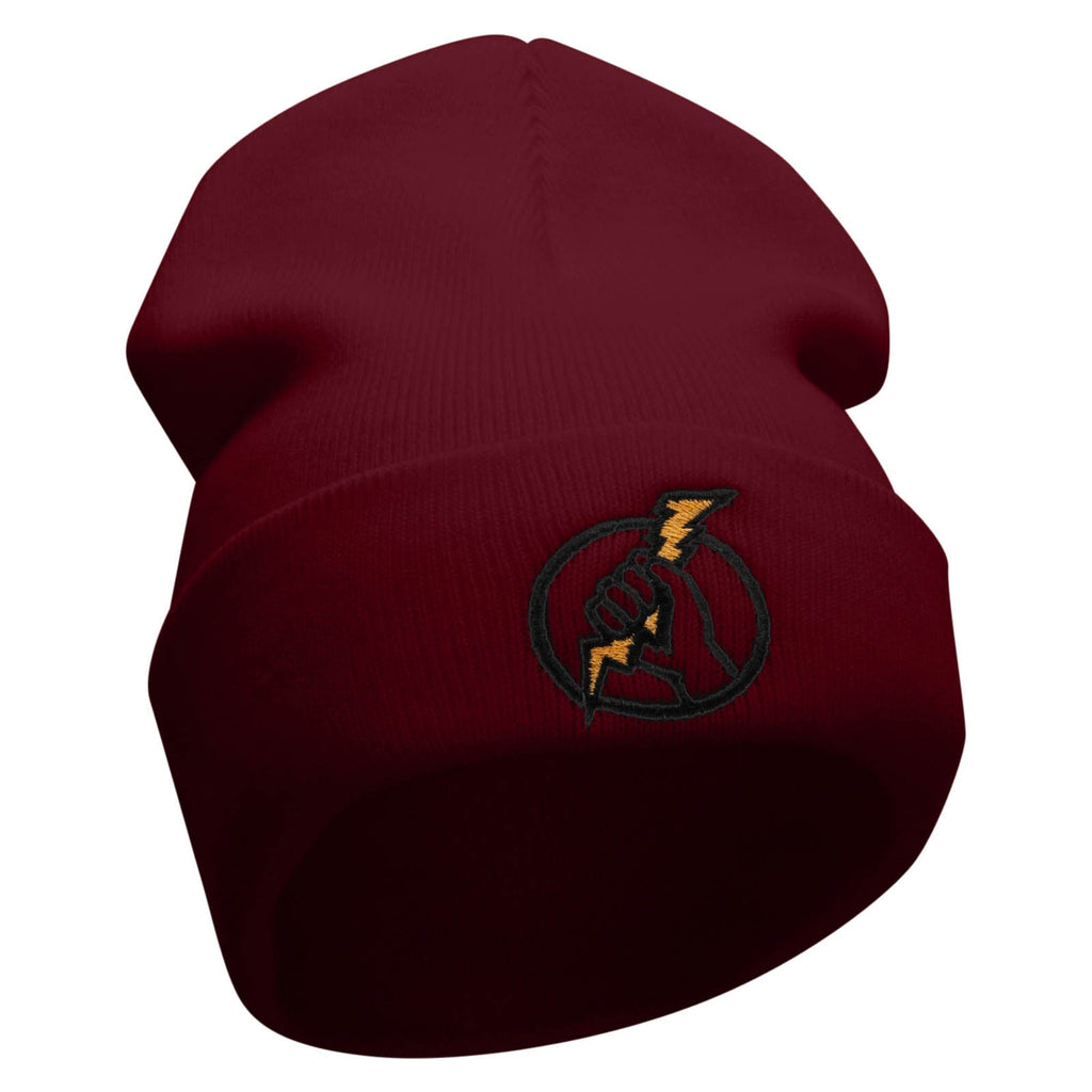 Electrician Embroidered 12 Inch Long Knitted Beanie