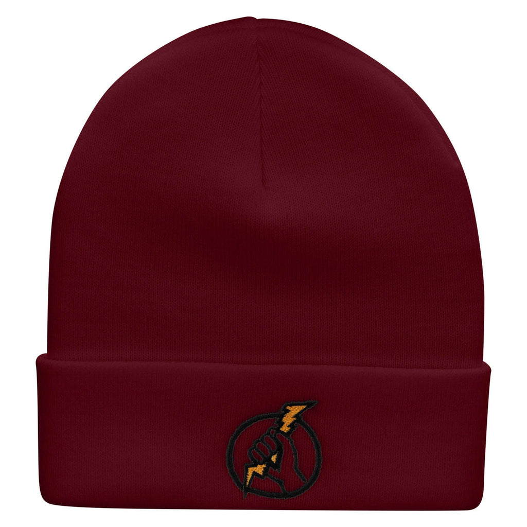 Electrician Embroidered 12 Inch Long Knitted Beanie