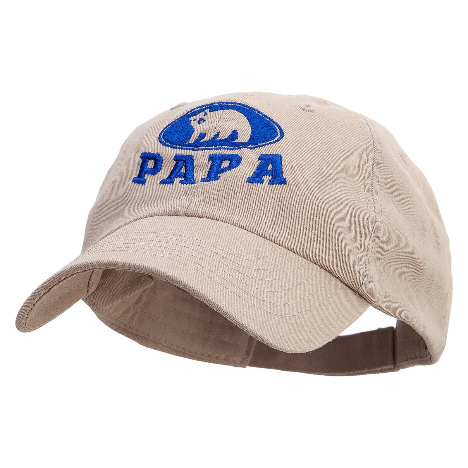 Bear Papa Low Profile Washed Cap