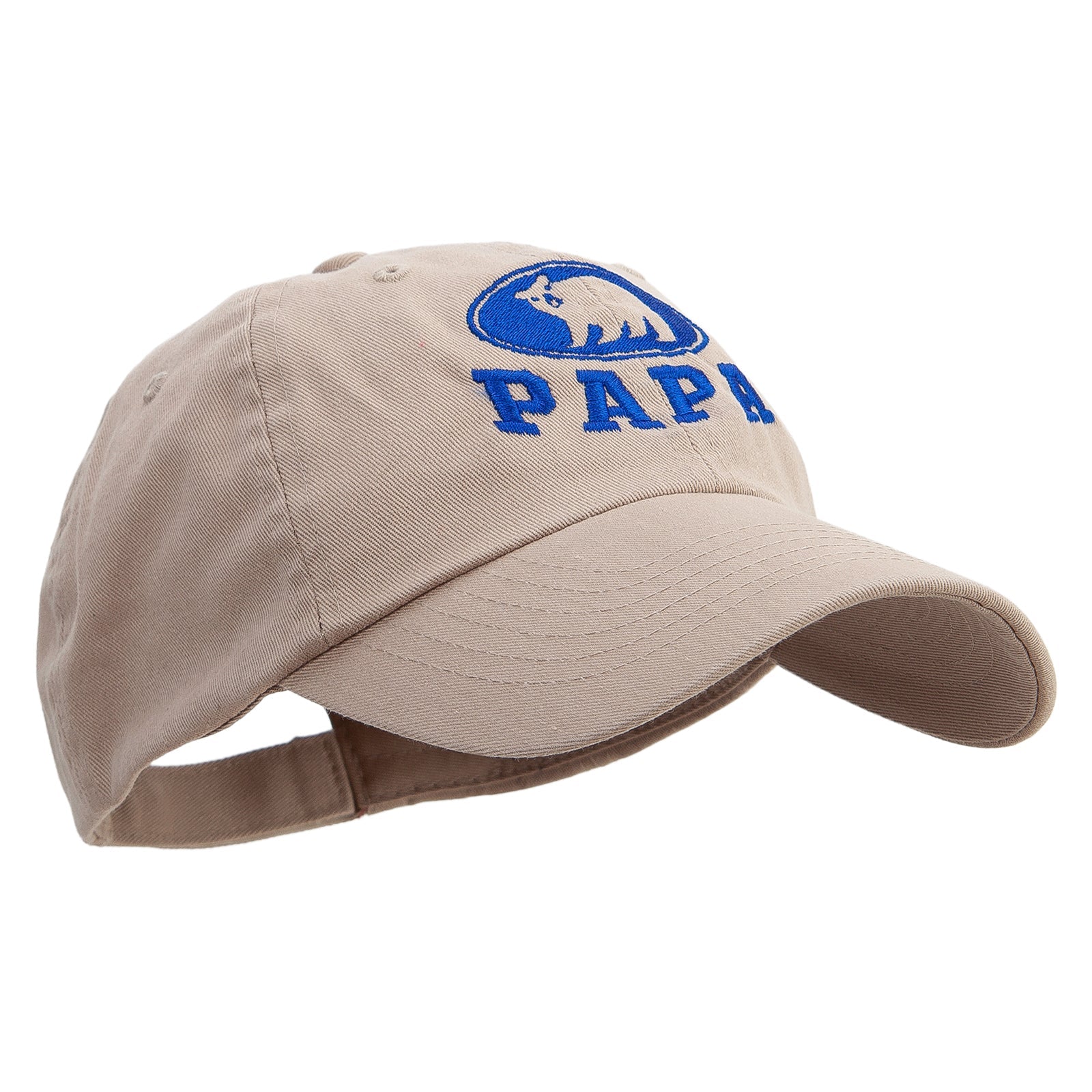 Bear Papa Low Profile Washed Cap