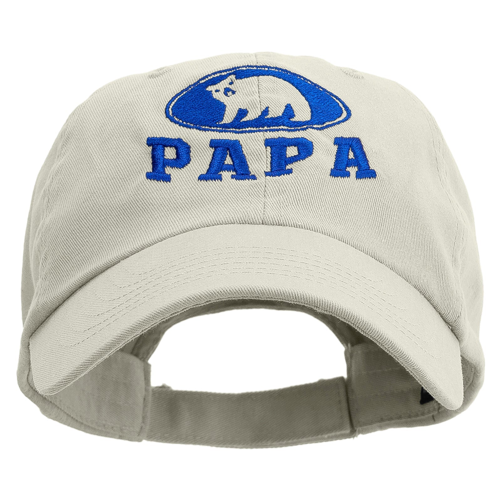 Bear Papa Low Profile Washed Cap