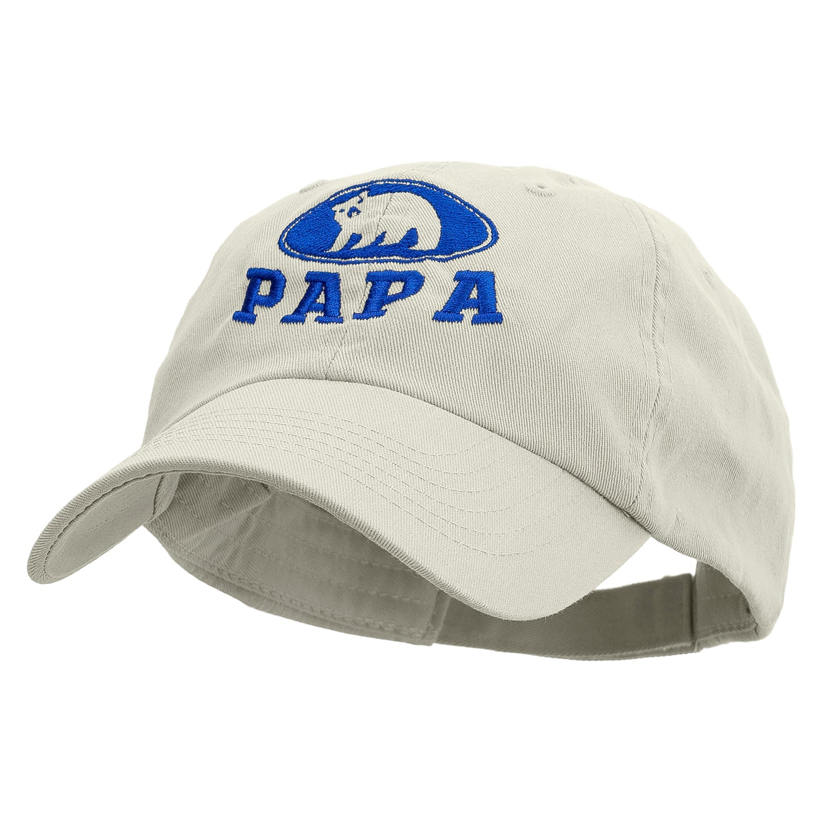 Bear Papa Low Profile Washed Cap