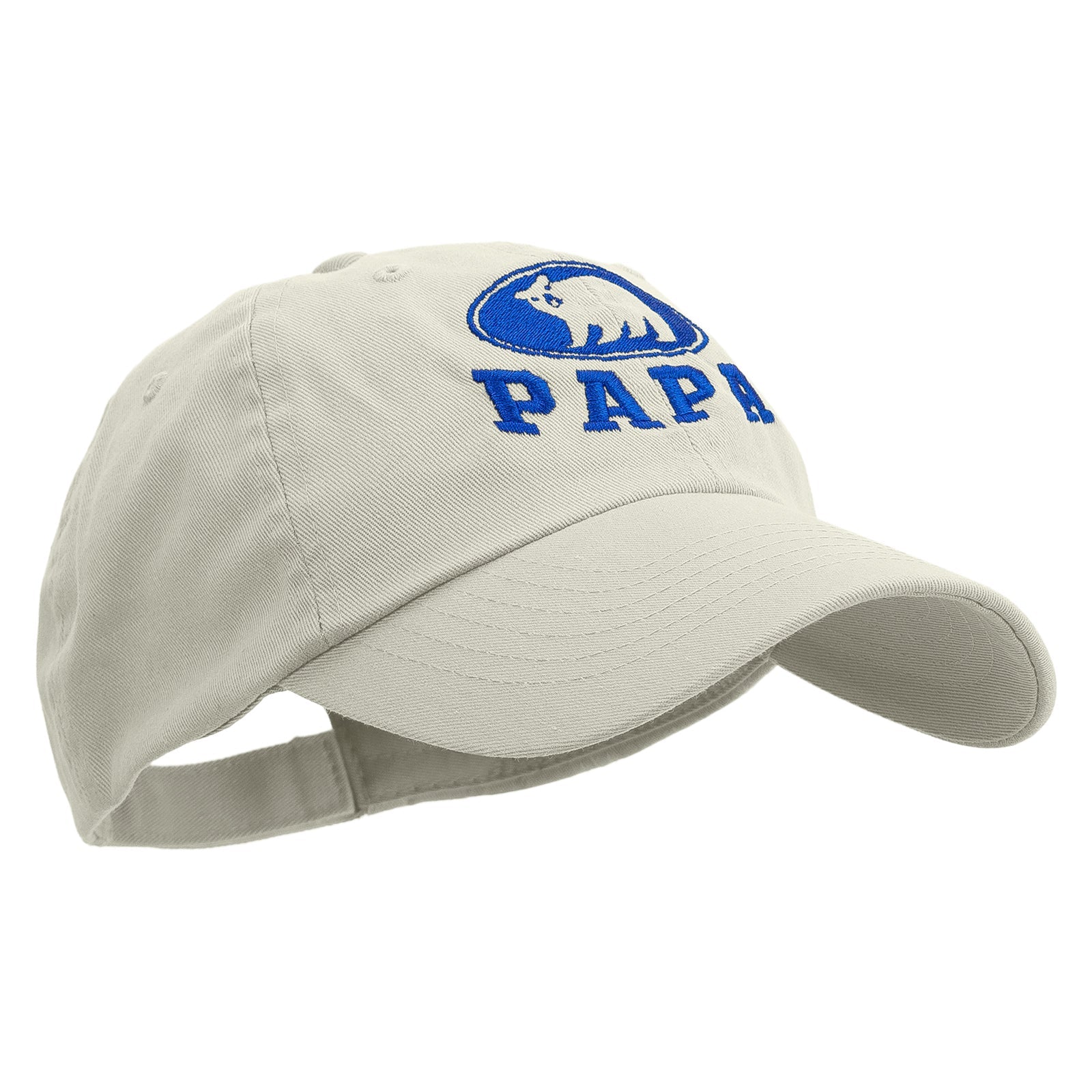 Bear Papa Low Profile Washed Cap