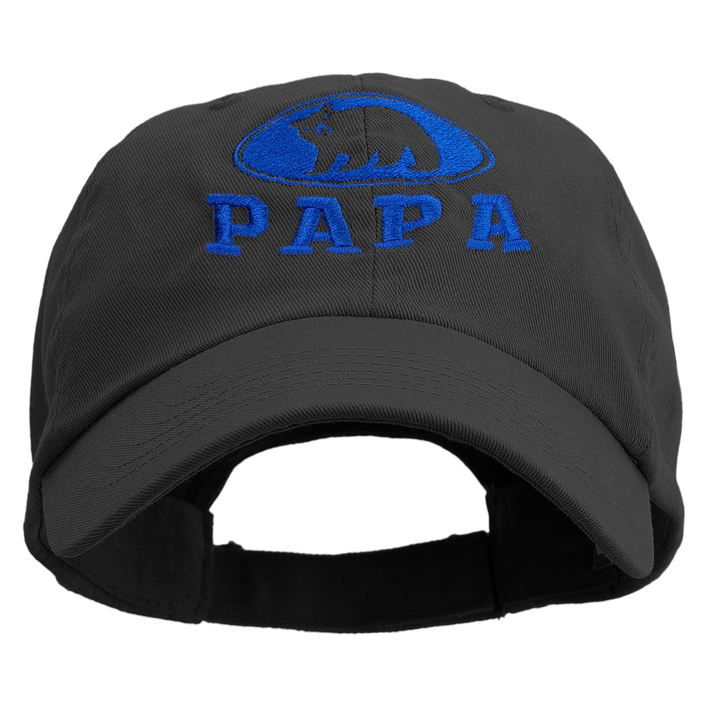 Bear Papa Low Profile Washed Cap
