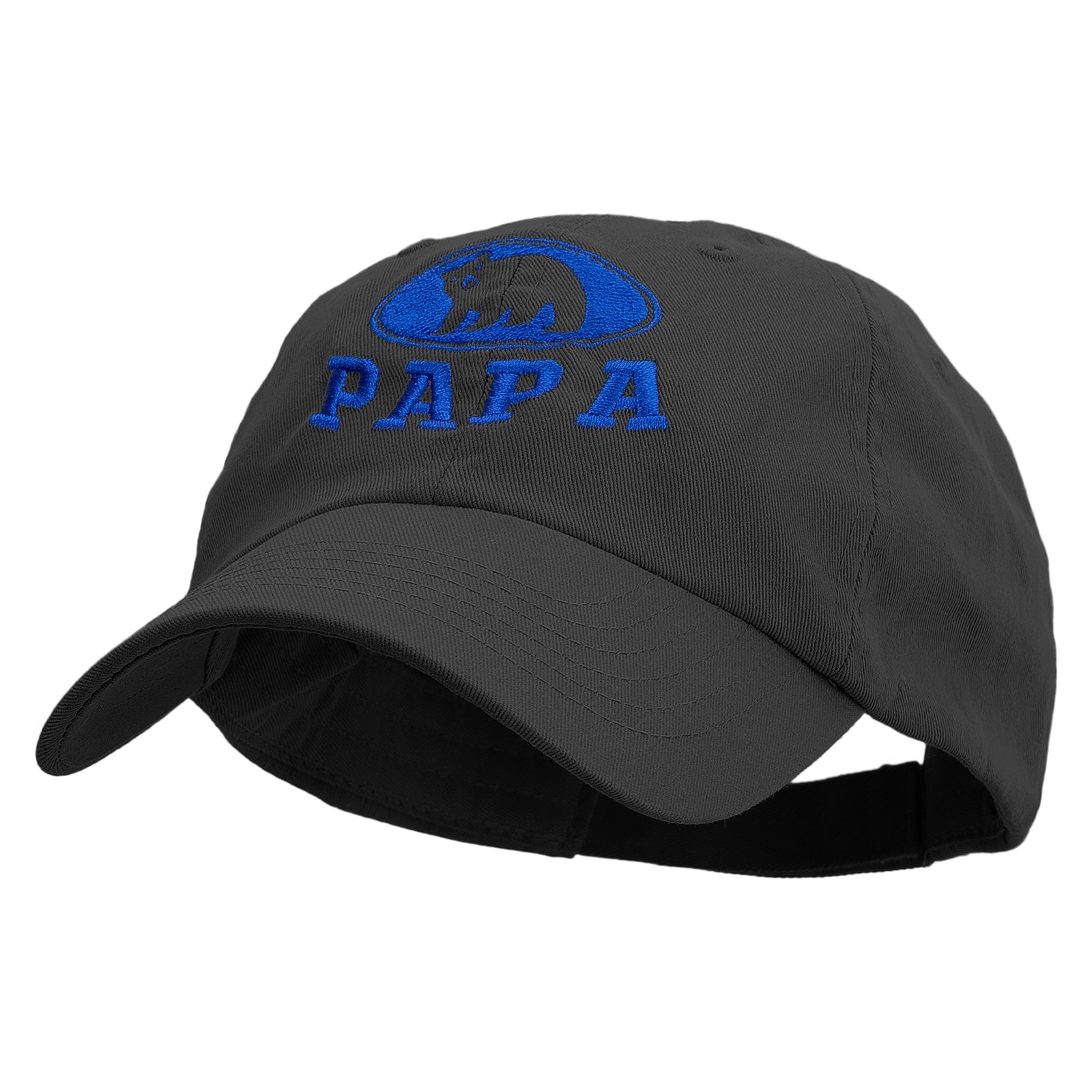 Bear Papa Low Profile Washed Cap