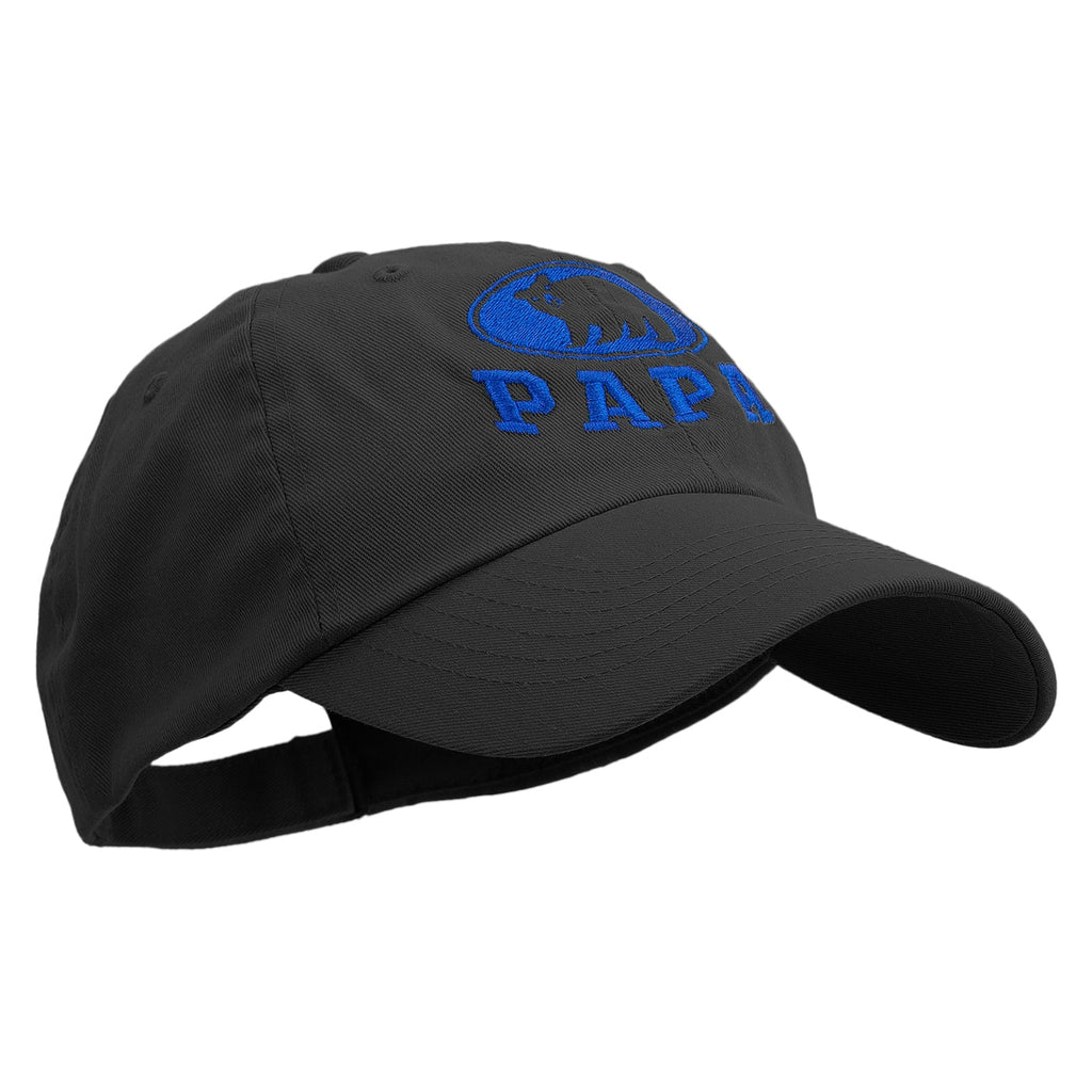 Bear Papa Low Profile Washed Cap