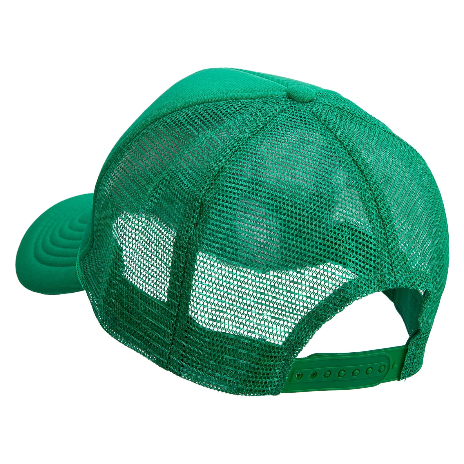 Peace love Mardi Gras Embroidered Summer Foam Mesh Trucker Cap