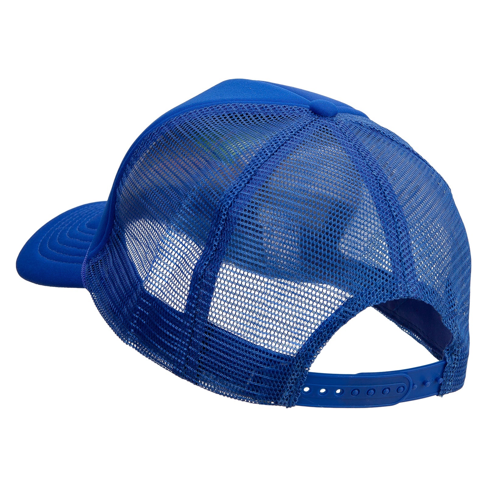 Peace love Mardi Gras Embroidered Summer Foam Mesh Trucker Cap