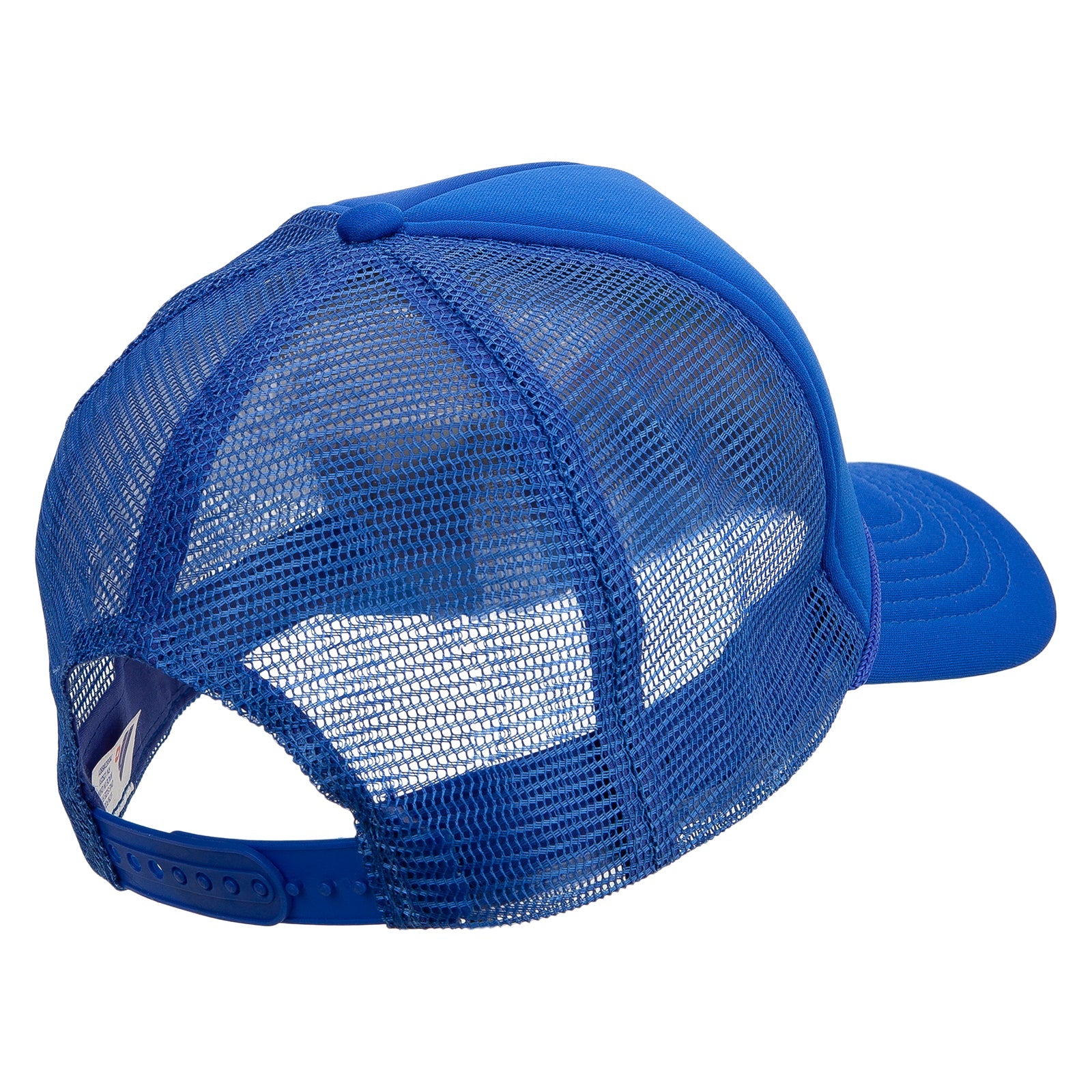 Peace love Mardi Gras Embroidered Summer Foam Mesh Trucker Cap