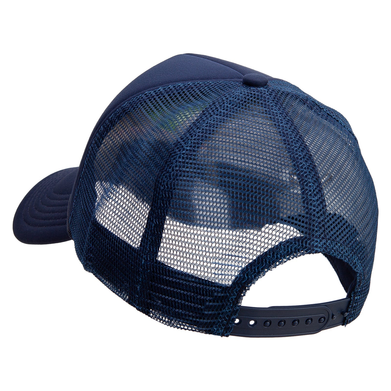 Peace love Mardi Gras Embroidered Summer Foam Mesh Trucker Cap