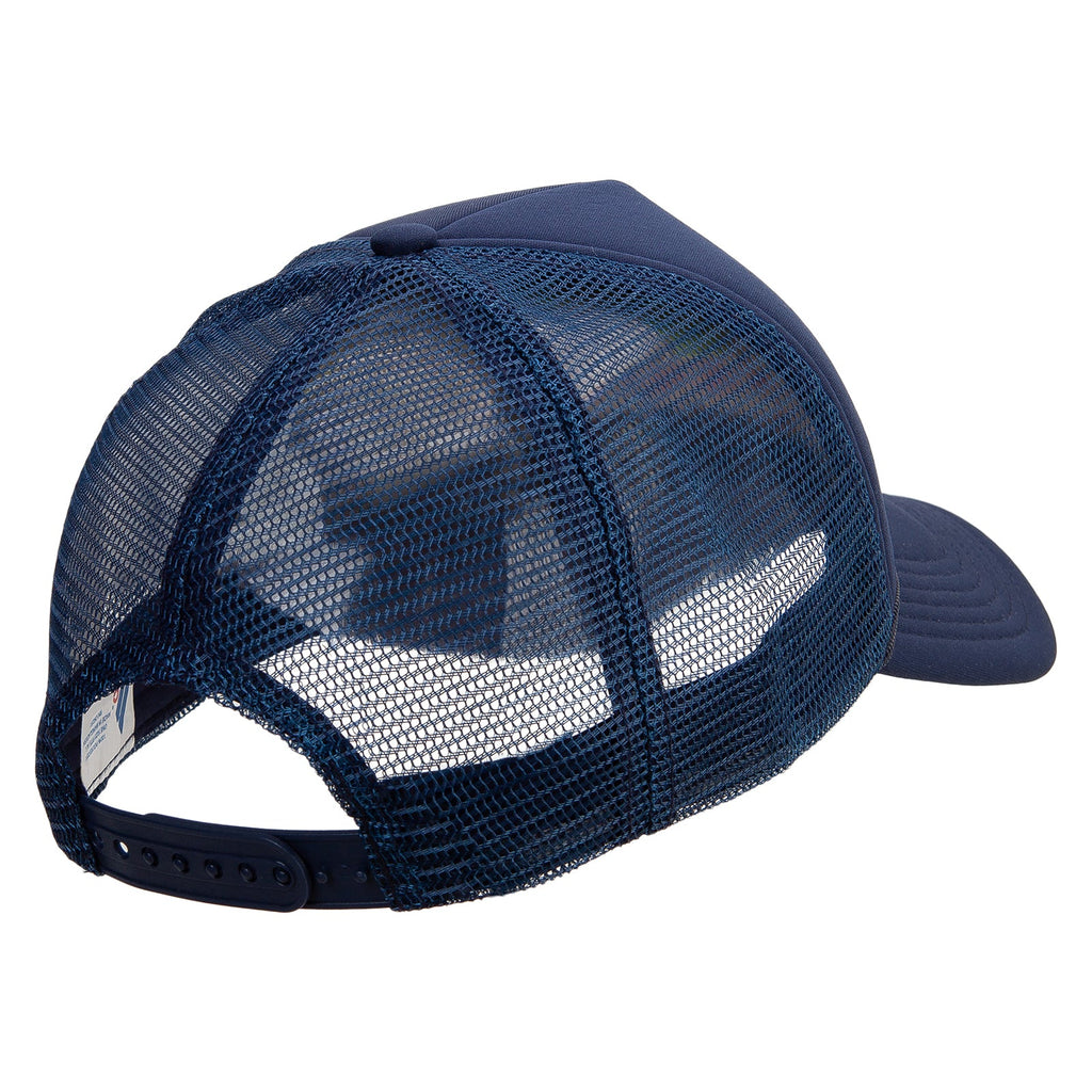 Peace love Mardi Gras Embroidered Summer Foam Mesh Trucker Cap