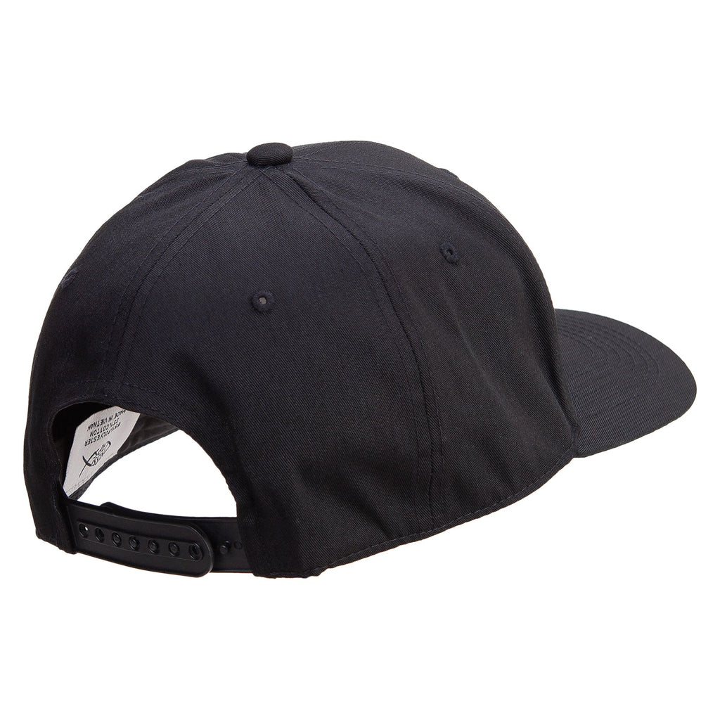 Peace Love Irish Embroidered Unconstructed high profile Cotton Flat Bill Cap